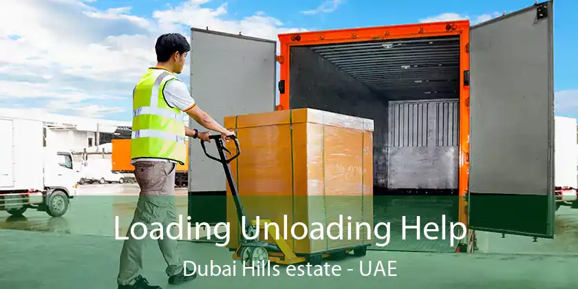  Loading Unloading Help Dubai Hills estate - UAE