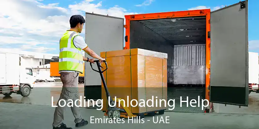  Loading Unloading Help Emirates Hills - UAE