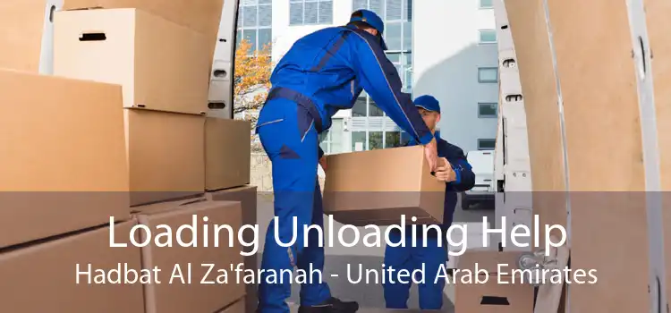 Loading Unloading Help Hadbat Al Za'faranah - United Arab Emirates