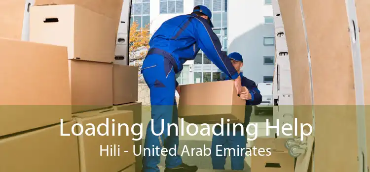 Loading Unloading Help Hili - United Arab Emirates