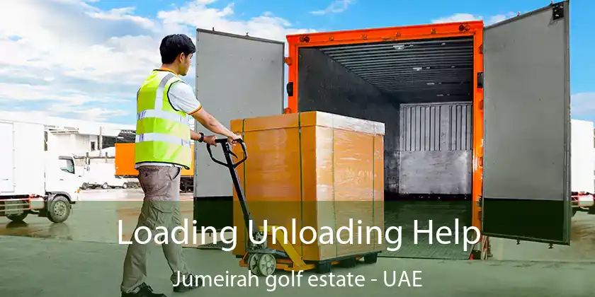 Loading Unloading Help Jumeirah Golf Estate - UAE