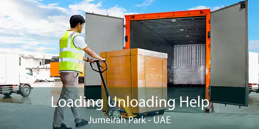  Loading Unloading Help Jumeirah Park - UAE