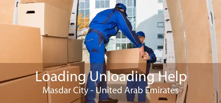 Loading Unloading Help Masdar City - United Arab Emirates