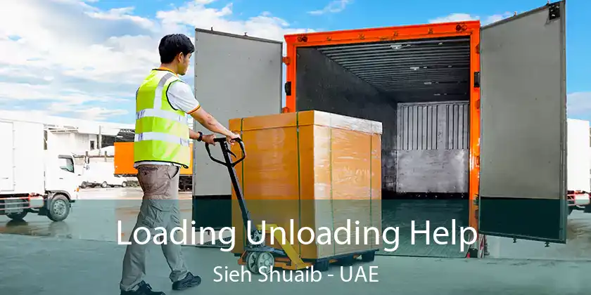  Loading Unloading Help Sieh Shuaib - UAE