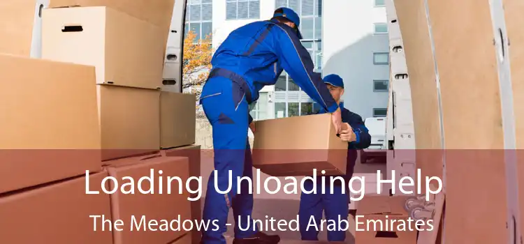 Loading Unloading Help The Meadows - United Arab Emirates