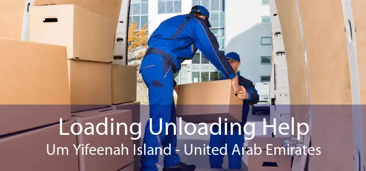 Loading Unloading Help Um Yifeenah Island - United Arab Emirates