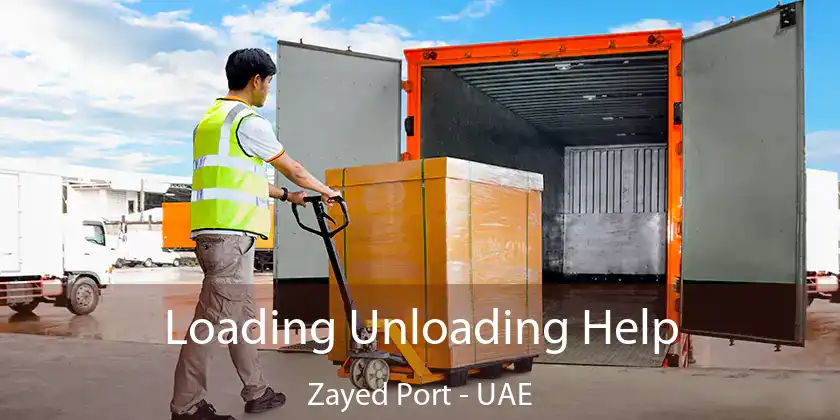  Loading Unloading Help Zayed Port - UAE