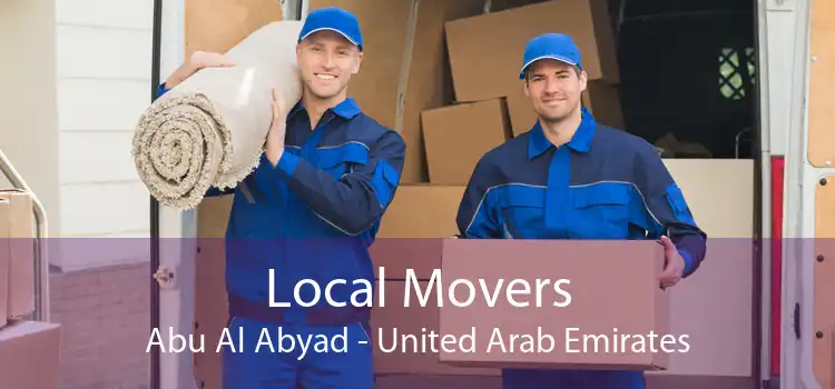 Local Movers Abu Al Abyad - United Arab Emirates