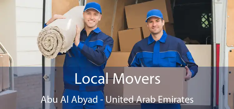 Local Movers Abu Al Abyad - United Arab Emirates