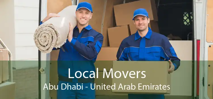 Local Movers Abu Dhabi - United Arab Emirates