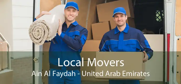 Local Movers Ain Al Faydah - United Arab Emirates