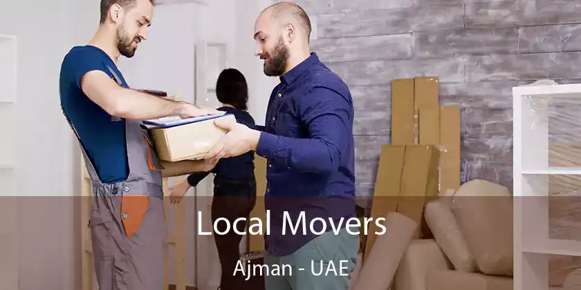  Local Movers Ajman - UAE