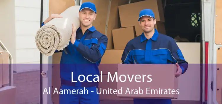 Local Movers Al Aamerah - United Arab Emirates