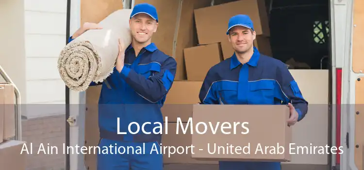 Local Movers Al Ain International Airport - United Arab Emirates
