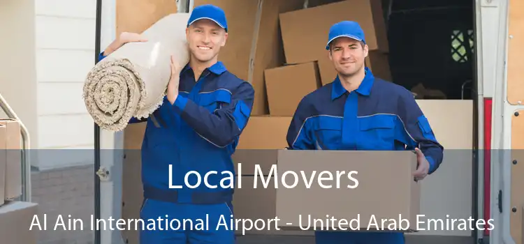 Local Movers Al Ain International Airport - United Arab Emirates