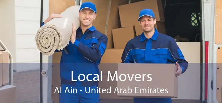 Local Movers Al Ain - United Arab Emirates
