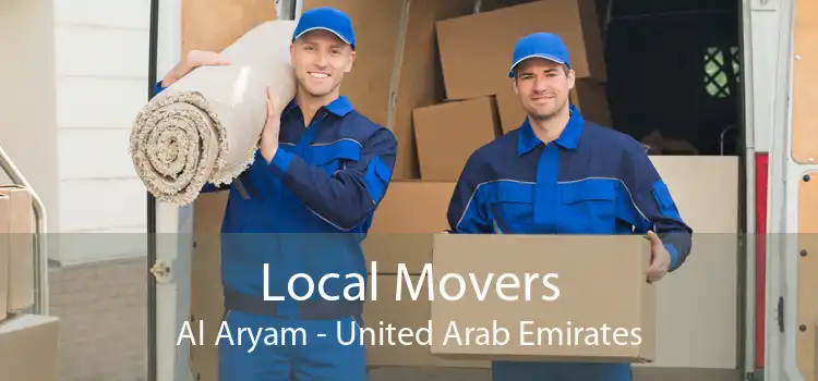 Local Movers Al Aryam - United Arab Emirates