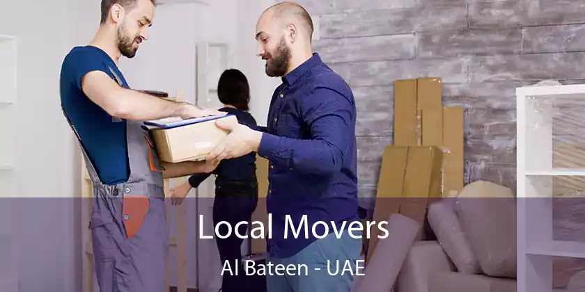 Local Movers Al Bateen - UAE
