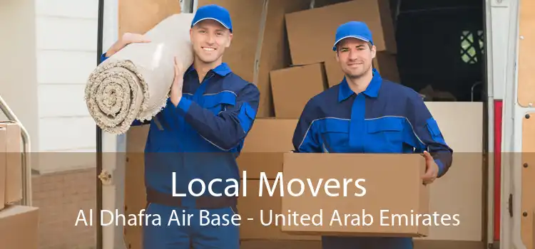 Local Movers Al Dhafra Air Base - United Arab Emirates