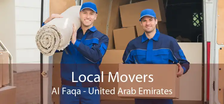 Local Movers Al Faqa - United Arab Emirates
