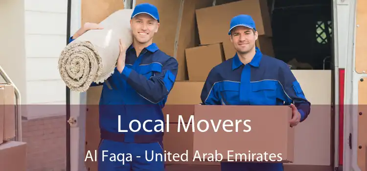 Local Movers Al Faqa - United Arab Emirates