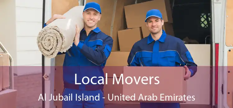 Local Movers Al Jubail Island - United Arab Emirates