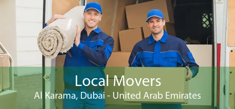 Local Movers Al Karama, Dubai - United Arab Emirates
