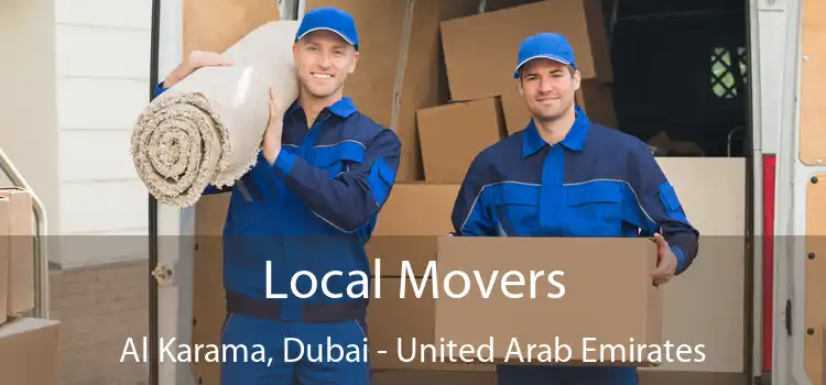 Local Movers Al Karama, Dubai - United Arab Emirates