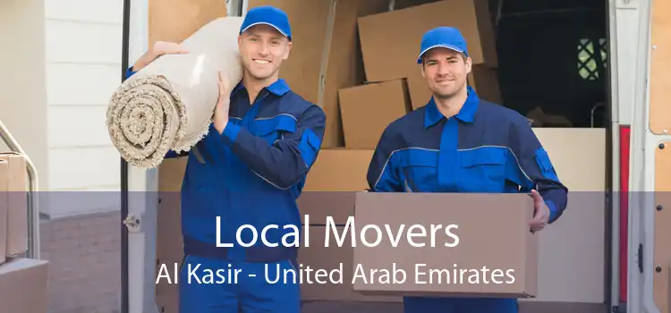 Local Movers Al Kasir - United Arab Emirates