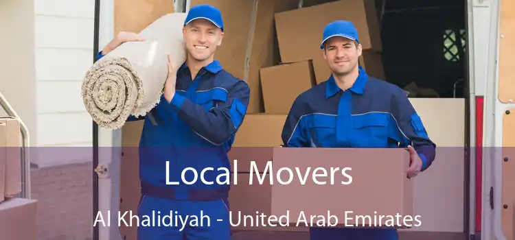 Local Movers Al Khalidiyah - United Arab Emirates