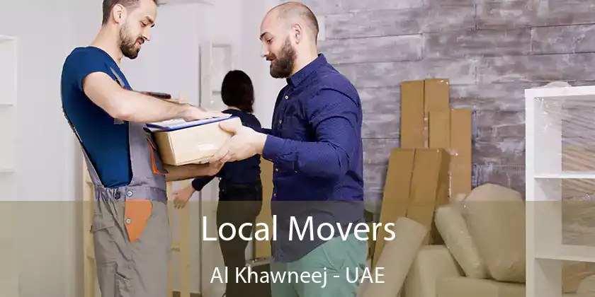  Local Movers Al Khawneej - UAE
