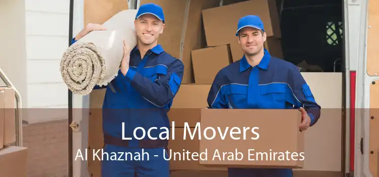Local Movers Al Khaznah - United Arab Emirates