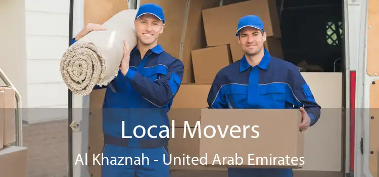 Local Movers Al Khaznah - United Arab Emirates