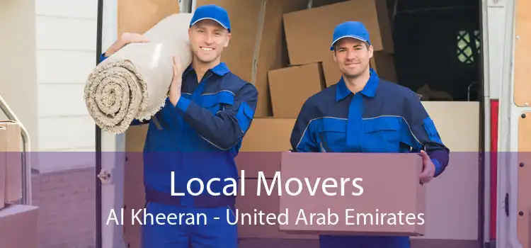 Local Movers Al Kheeran - United Arab Emirates