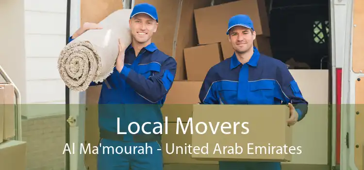 Local Movers Al Ma'mourah - United Arab Emirates
