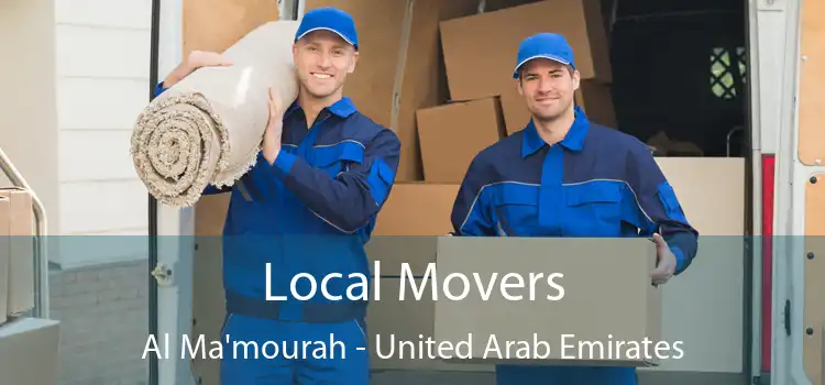 Local Movers Al Ma'mourah - United Arab Emirates