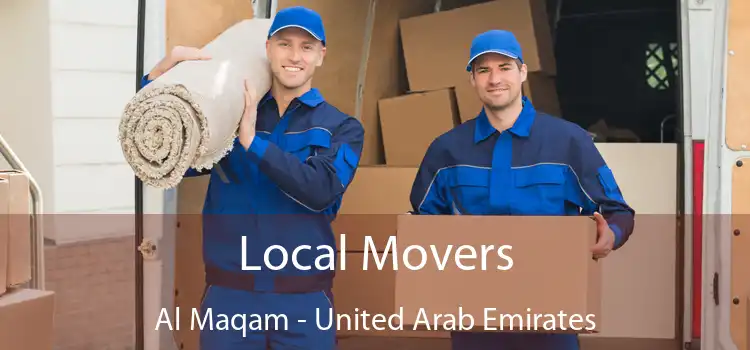 Local Movers Al Maqam - United Arab Emirates