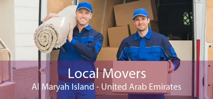 Local Movers Al Maryah Island - United Arab Emirates