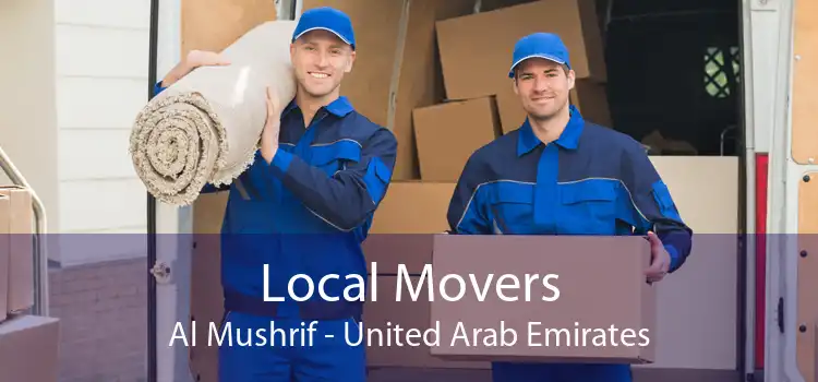 Local Movers Al Mushrif - United Arab Emirates