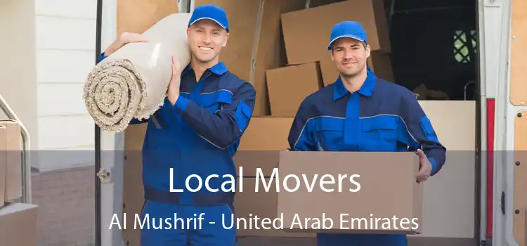 Local Movers Al Mushrif - United Arab Emirates