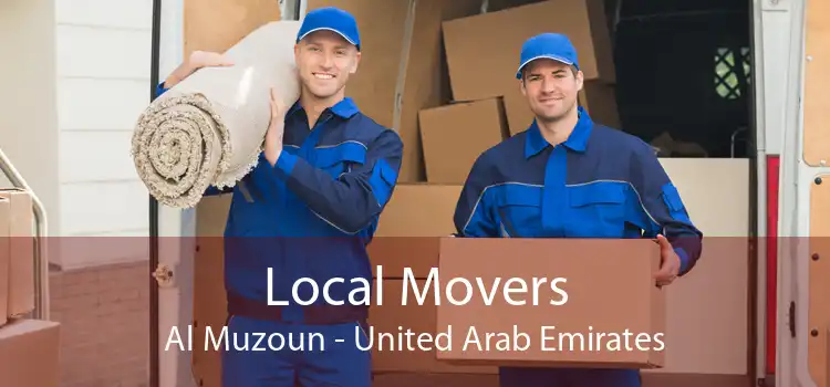 Local Movers Al Muzoun - United Arab Emirates