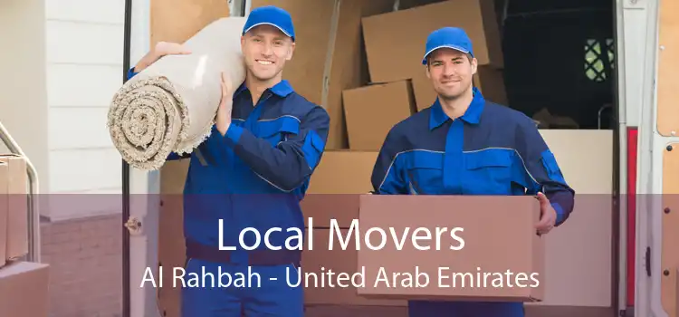 Local Movers Al Rahbah - United Arab Emirates