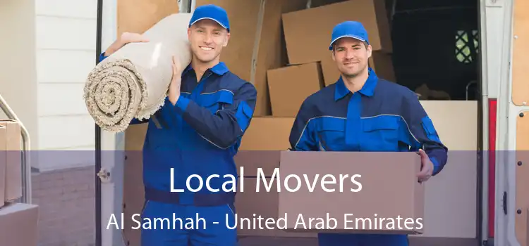 Local Movers Al Samhah - United Arab Emirates