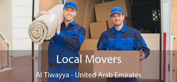 Local Movers Al Tiwayya - United Arab Emirates