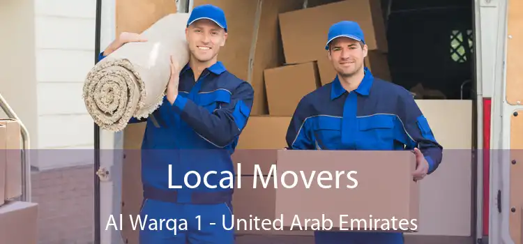 Local Movers Al Warqa 1 - United Arab Emirates