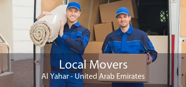 Local Movers Al Yahar - United Arab Emirates
