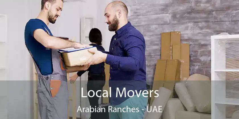  Local Movers Arabian Ranches - UAE
