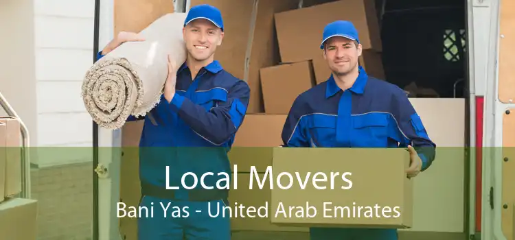 Local Movers Bani Yas - United Arab Emirates