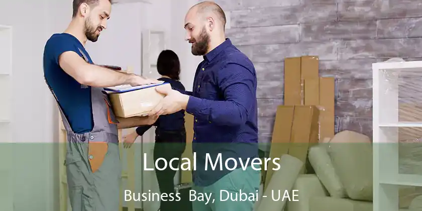  Local Movers Business Bay, Dubai - UAE
