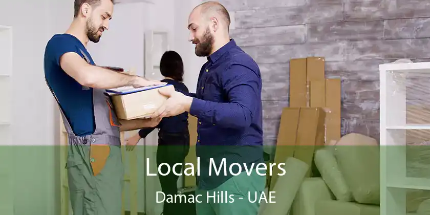  Local Movers Damac Hills - UAE